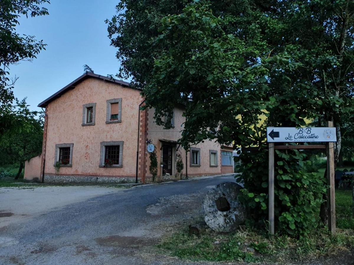 B&B Calecatine Rocca di Botte 外观 照片