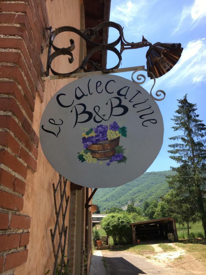 B&B Calecatine Rocca di Botte 外观 照片
