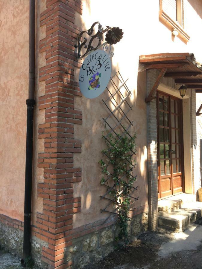 B&B Calecatine Rocca di Botte 外观 照片